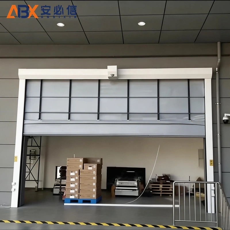 九江软帘堆积门