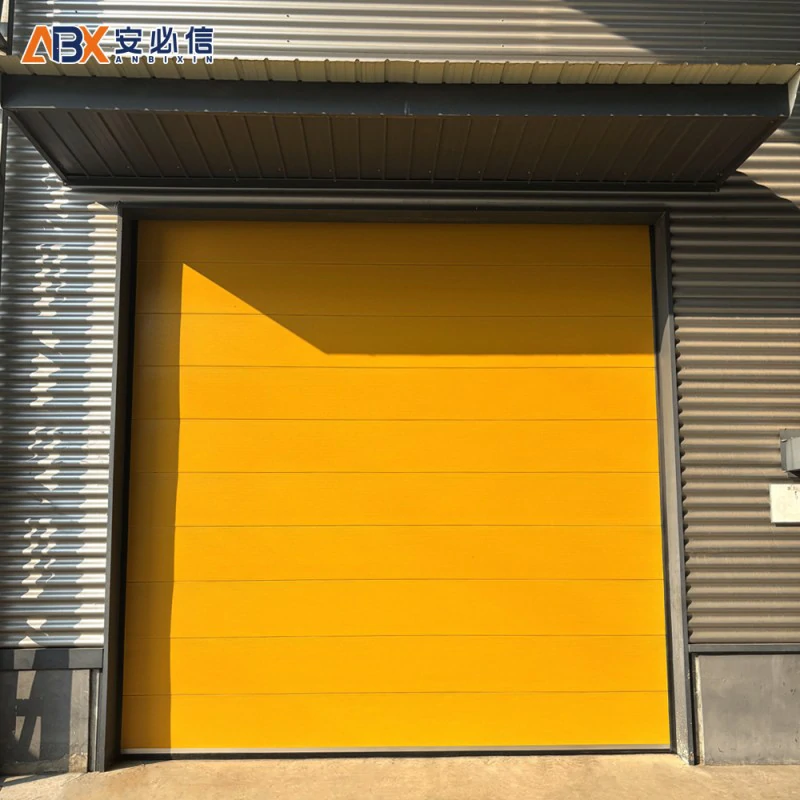 九江钢质提升门